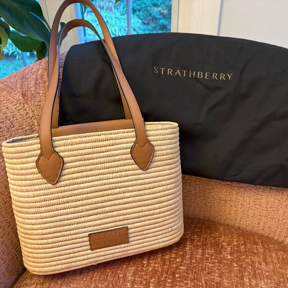 Strathberry Handbags - The Strathberry Basket - Used Once!